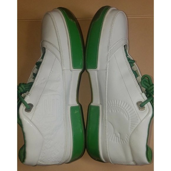 Nike Air Zoom Lebron Low ST Grass Sample 315837-111 White Green Men Size 10 EUC main image 8